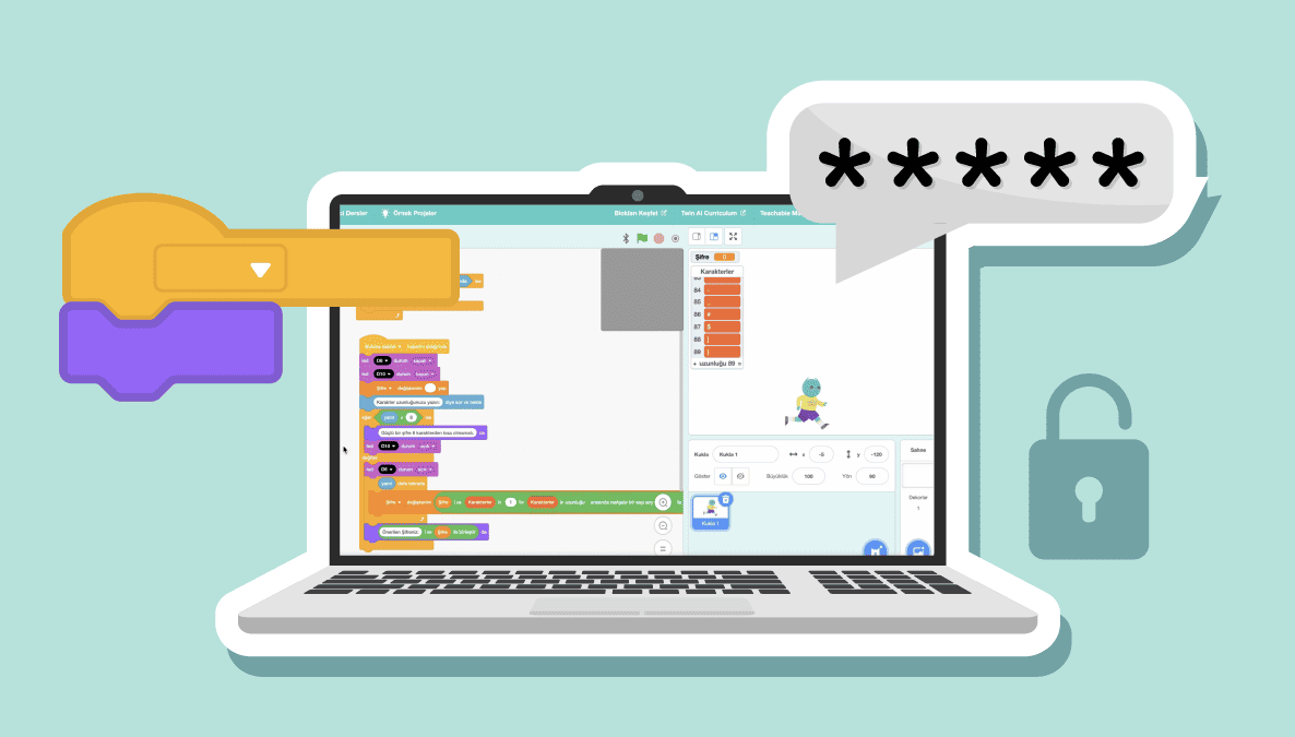 Güçlü Şifre Öneren Program Yapalım! | Twin Science Educator Platform