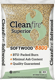 Cleanfire Superior Softwood