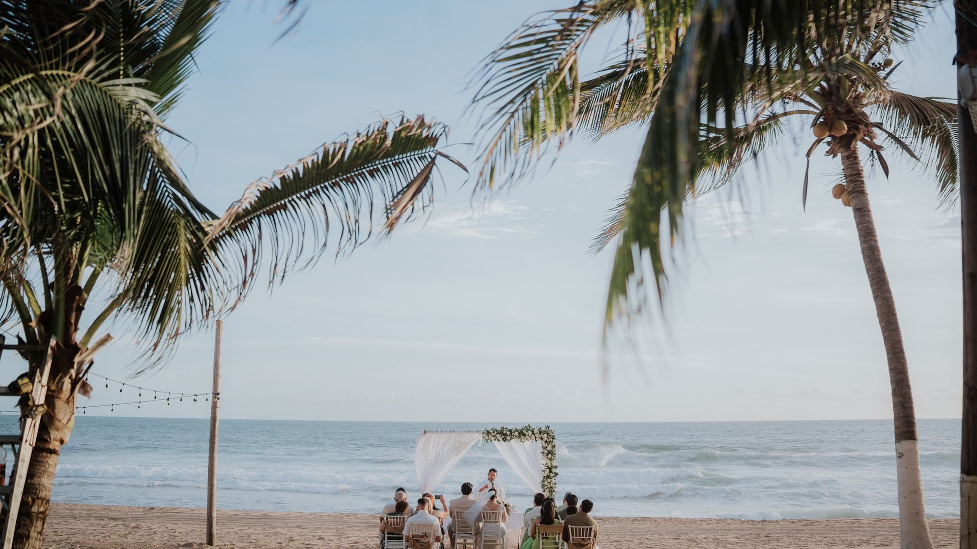 Weddings in private villas in Pie de la Cuesta, Acapulco