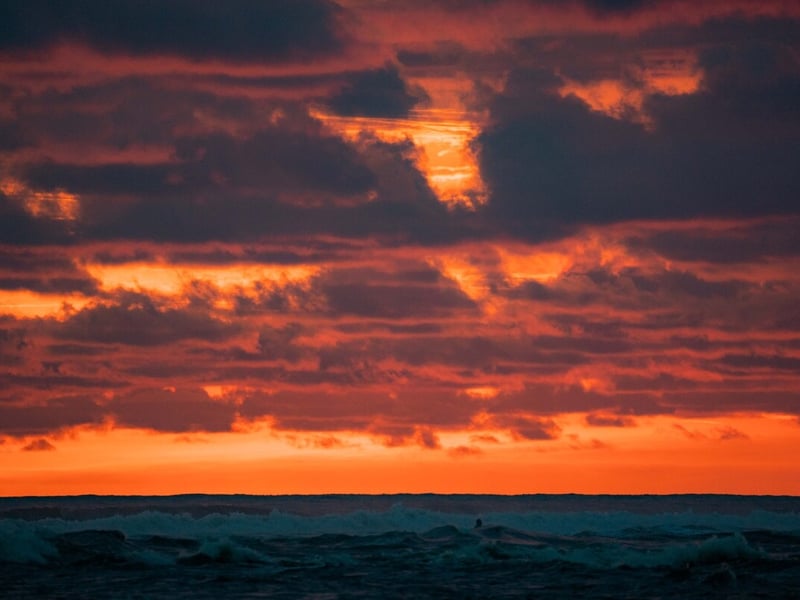 Atardeceres en Pie de la Cuesta: top 10 del mundo, ¿es verdad?