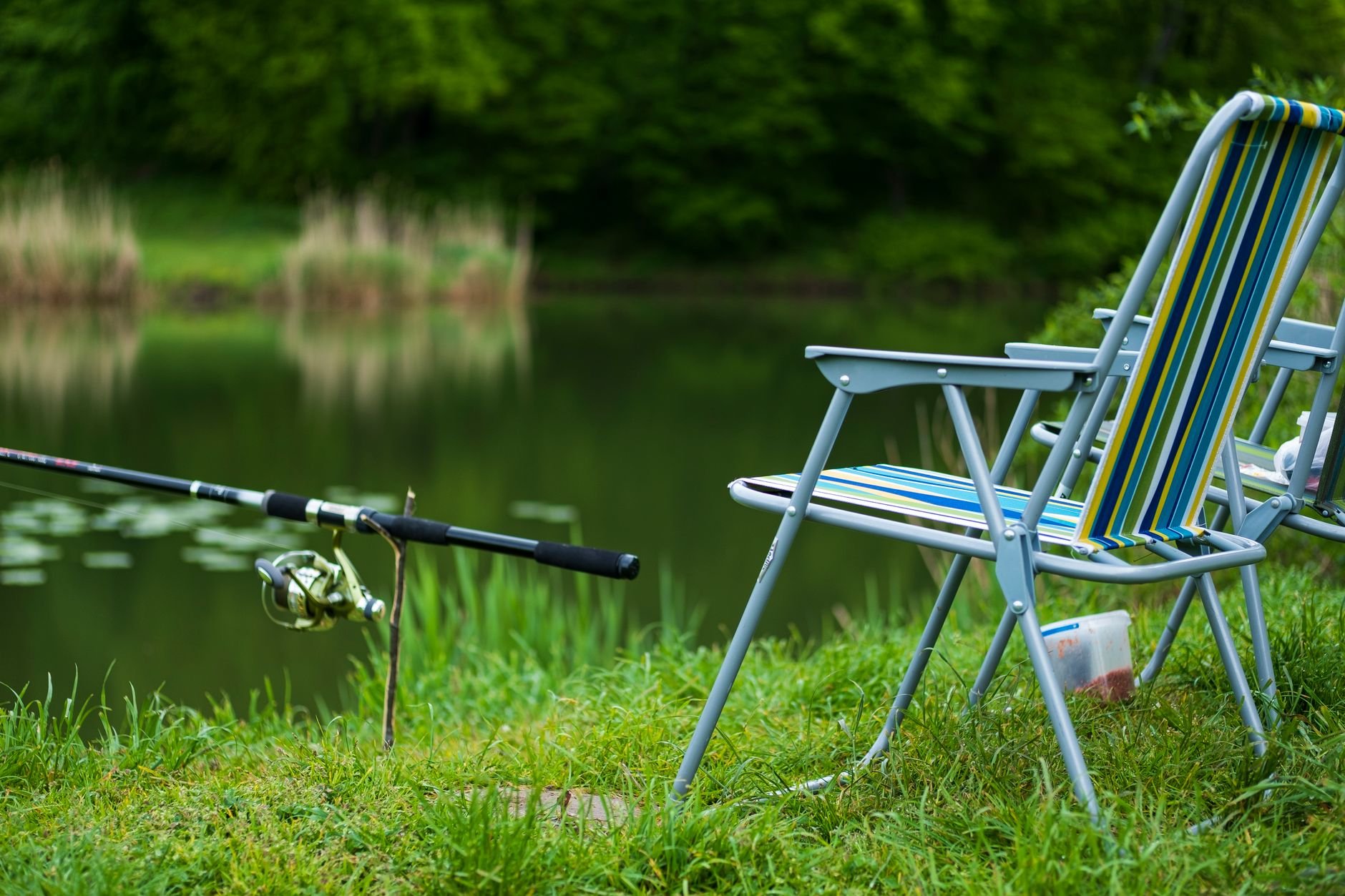 Een fijne visdag aan het water, een gastvrij Enjoyhotel