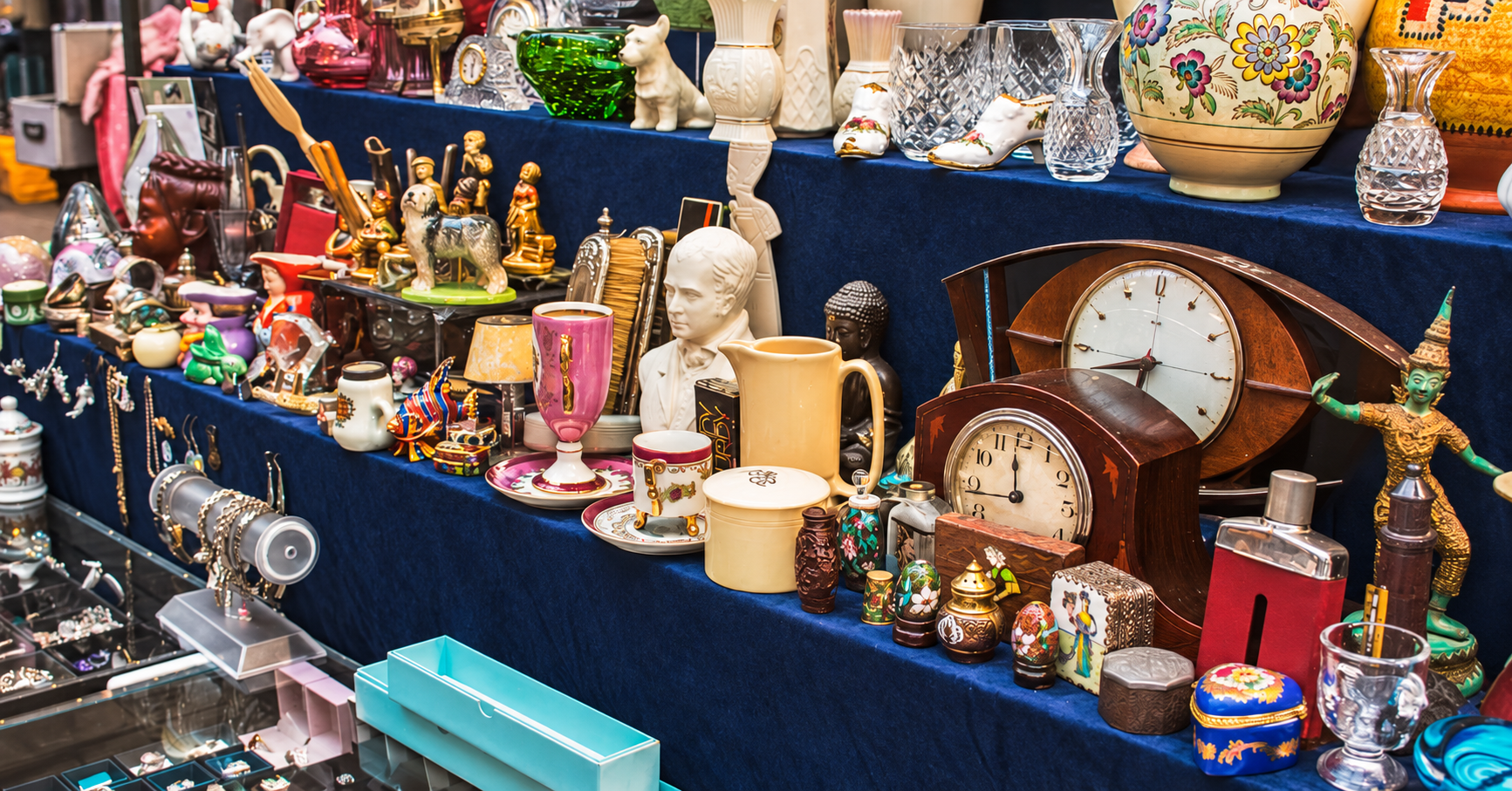 Brocante, antiek en een koffer vol vondsten