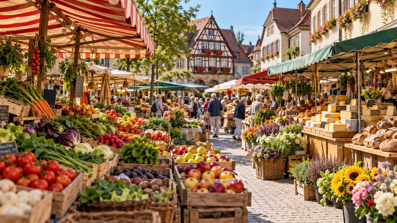 Struinen over sfeervolle weekmarkten in Duitsland