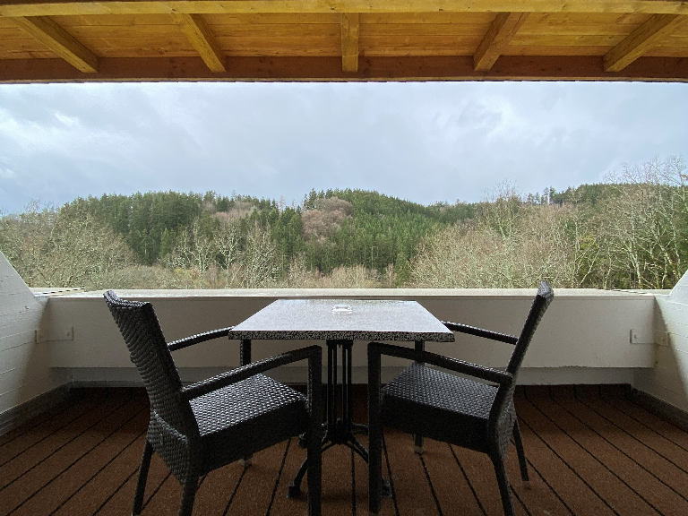 Daun balkon hotelkamer