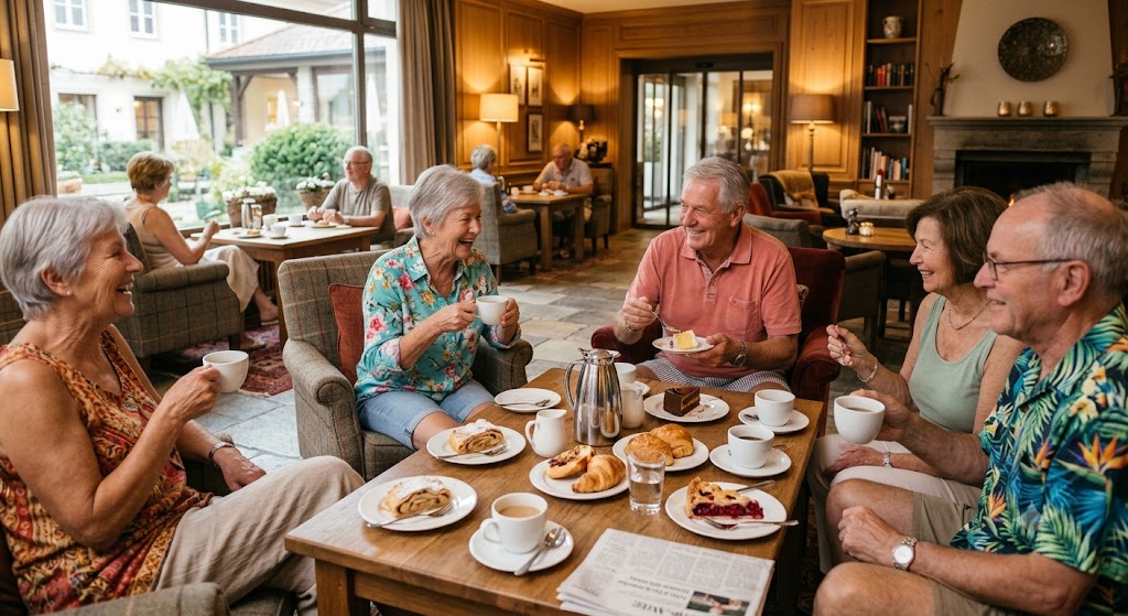 Enjoyhotels steht für: Gastfreundschaft, Geselligkeit und unbeschwertes Genießen