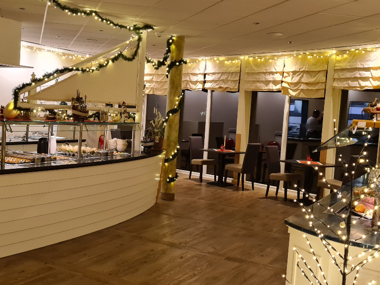 Greetsiel nieuwe buffet kerst