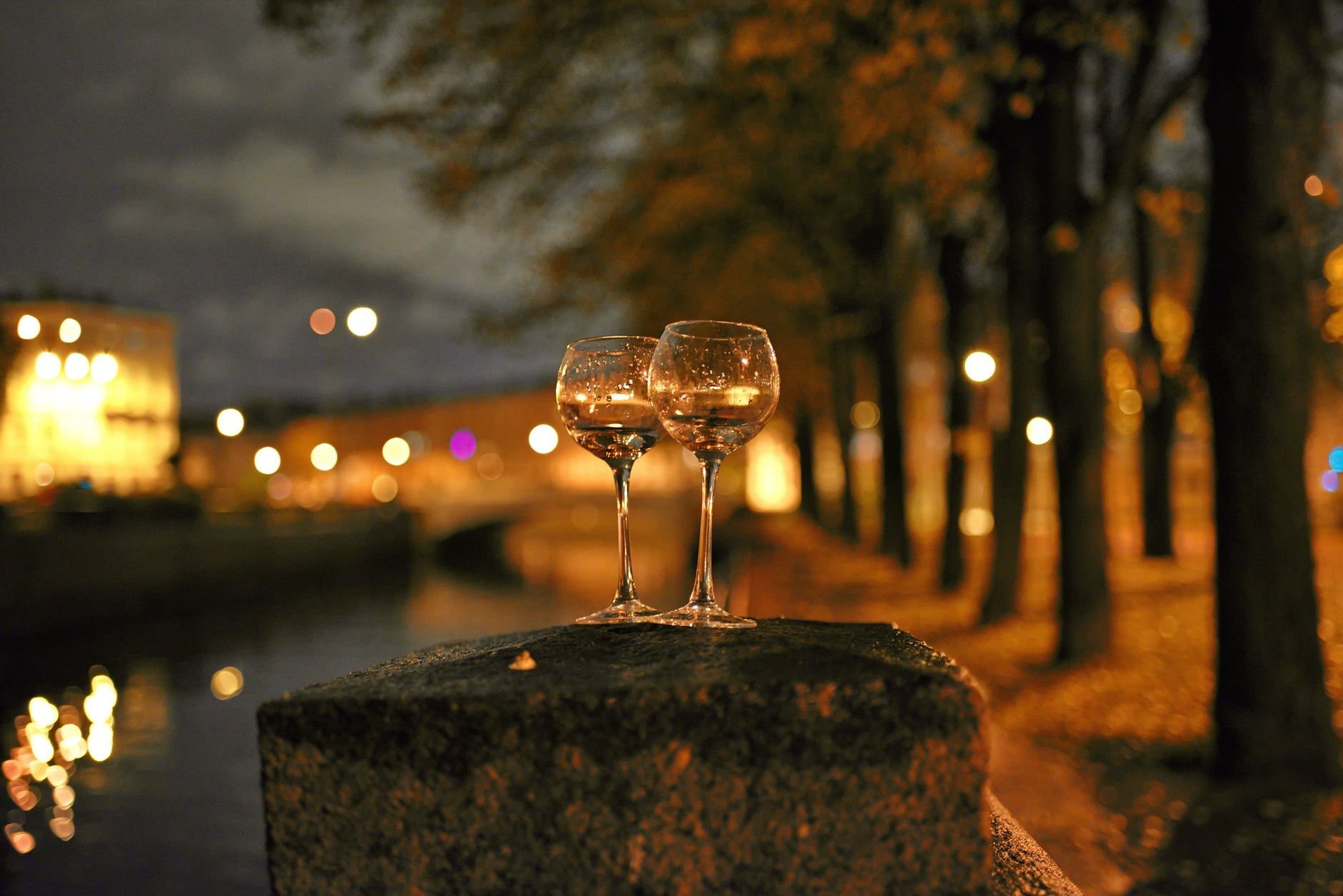 Romantisch weg met z’n tweeën