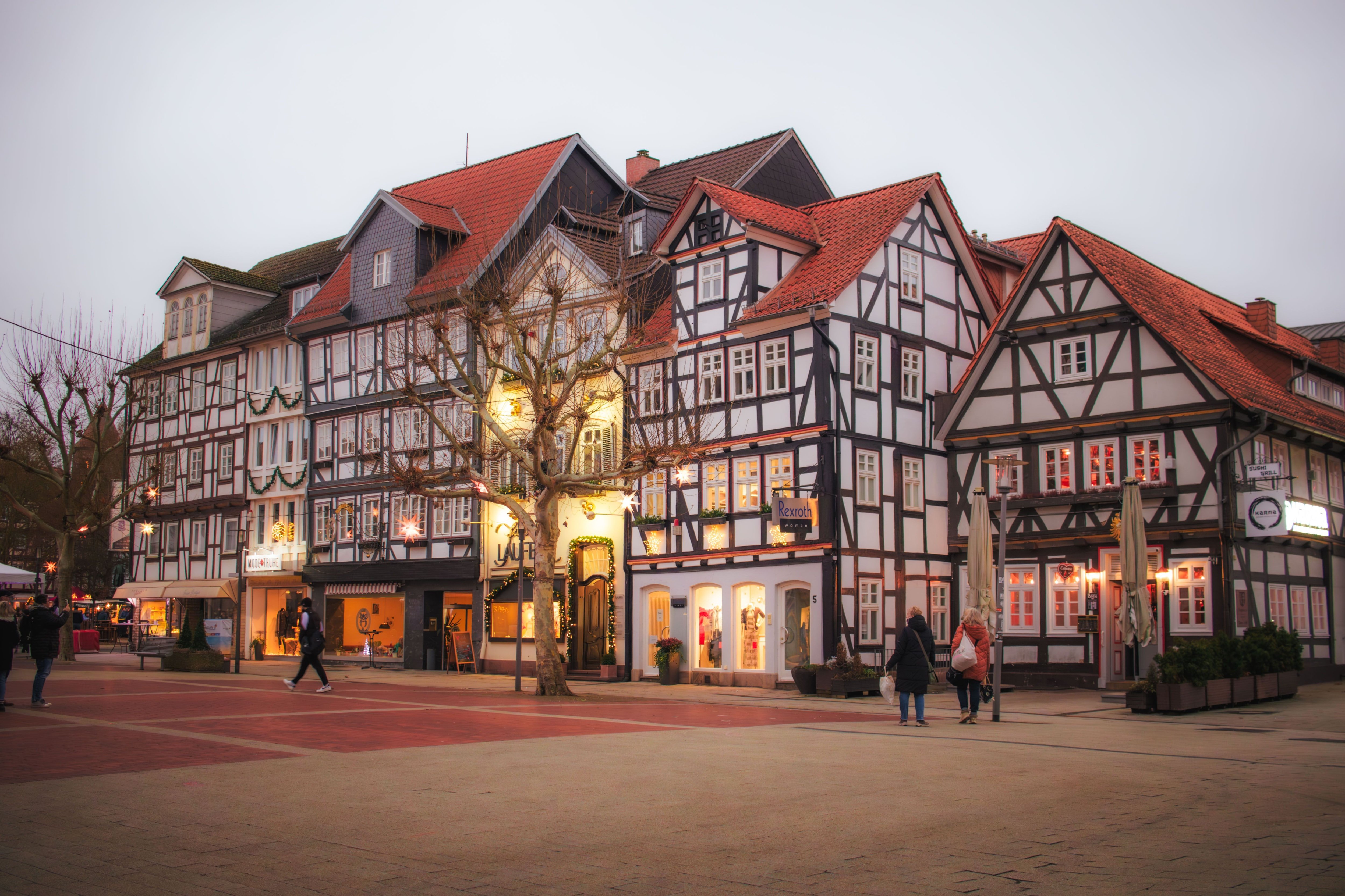 Freuen Sie sich auf den Winter – genießen Sie Deutschland