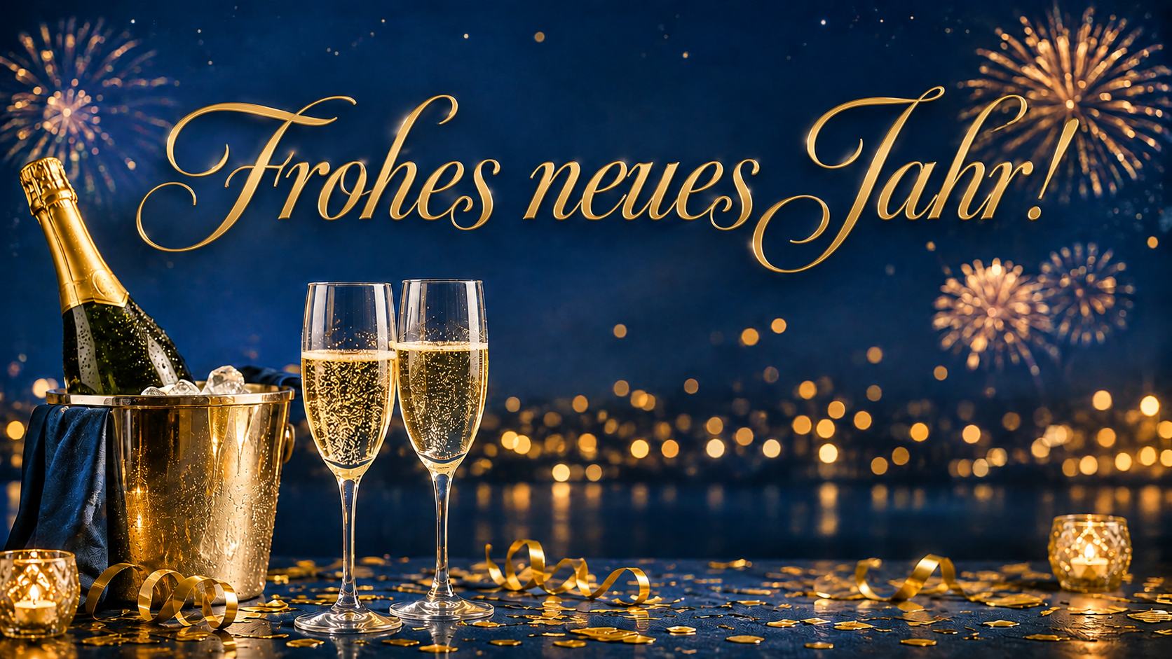 Mit Glanz ins neue Jahr: Silvester-Kurzurlaub von der Eifel bis zur Rhön