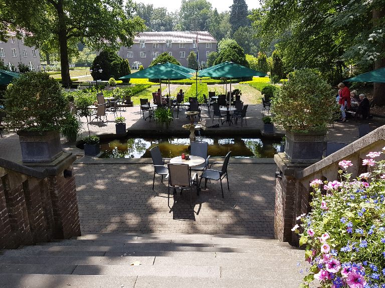 Terras Enjoyhotel Landgoed Ehzerwold