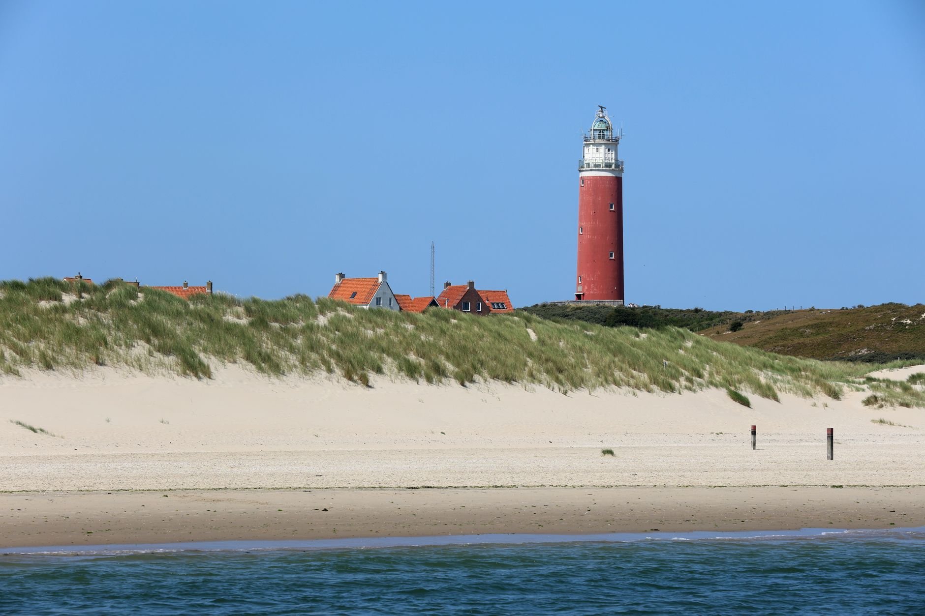 Dicht bij de Noordzee: Enjoyhotels bij strand en duinen