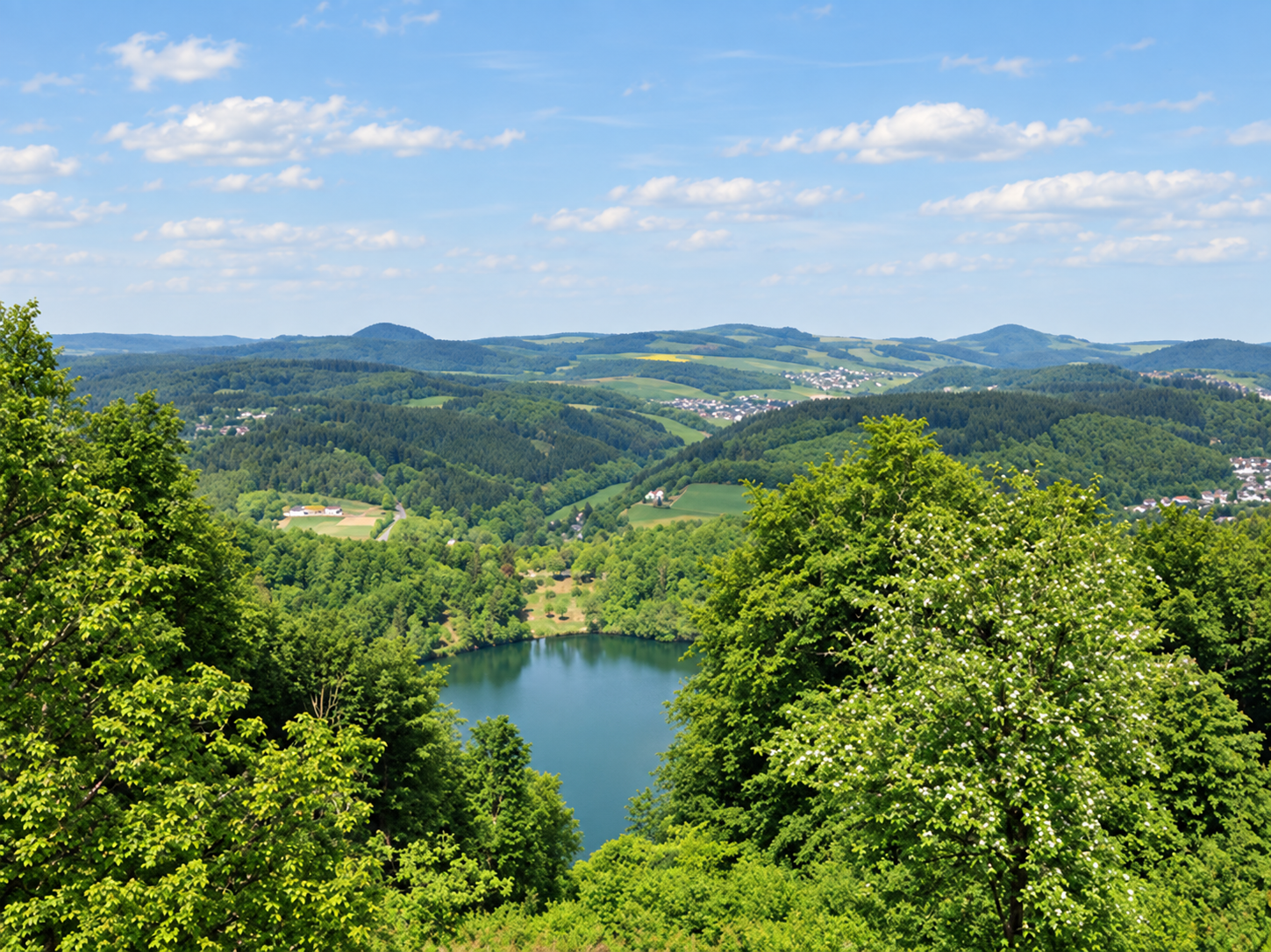 Wo sich die Eifel in ihren Vulkanseen spiegelt – Enjoy Eifelhotel Daun