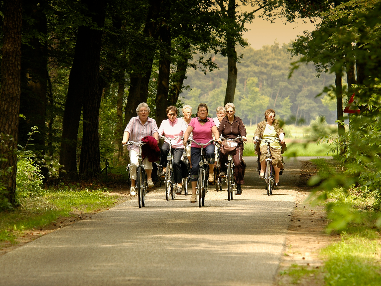 Fietsen omgeving Enjoyhotel Landgoed Ehzerwold