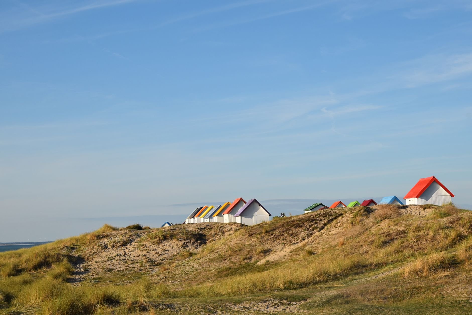 Eilandrust en zeelucht op Vlieland