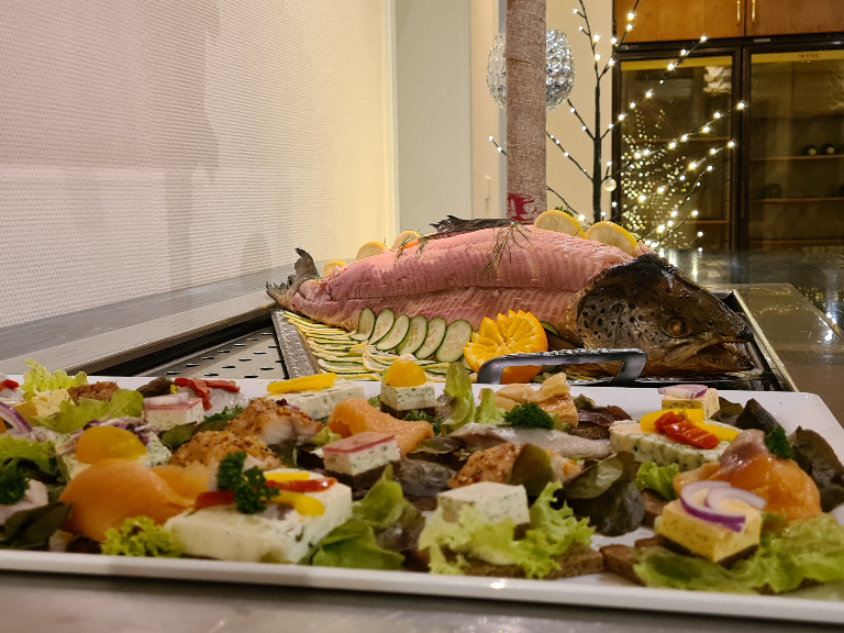 Greetsiel nieuwe buffet detail