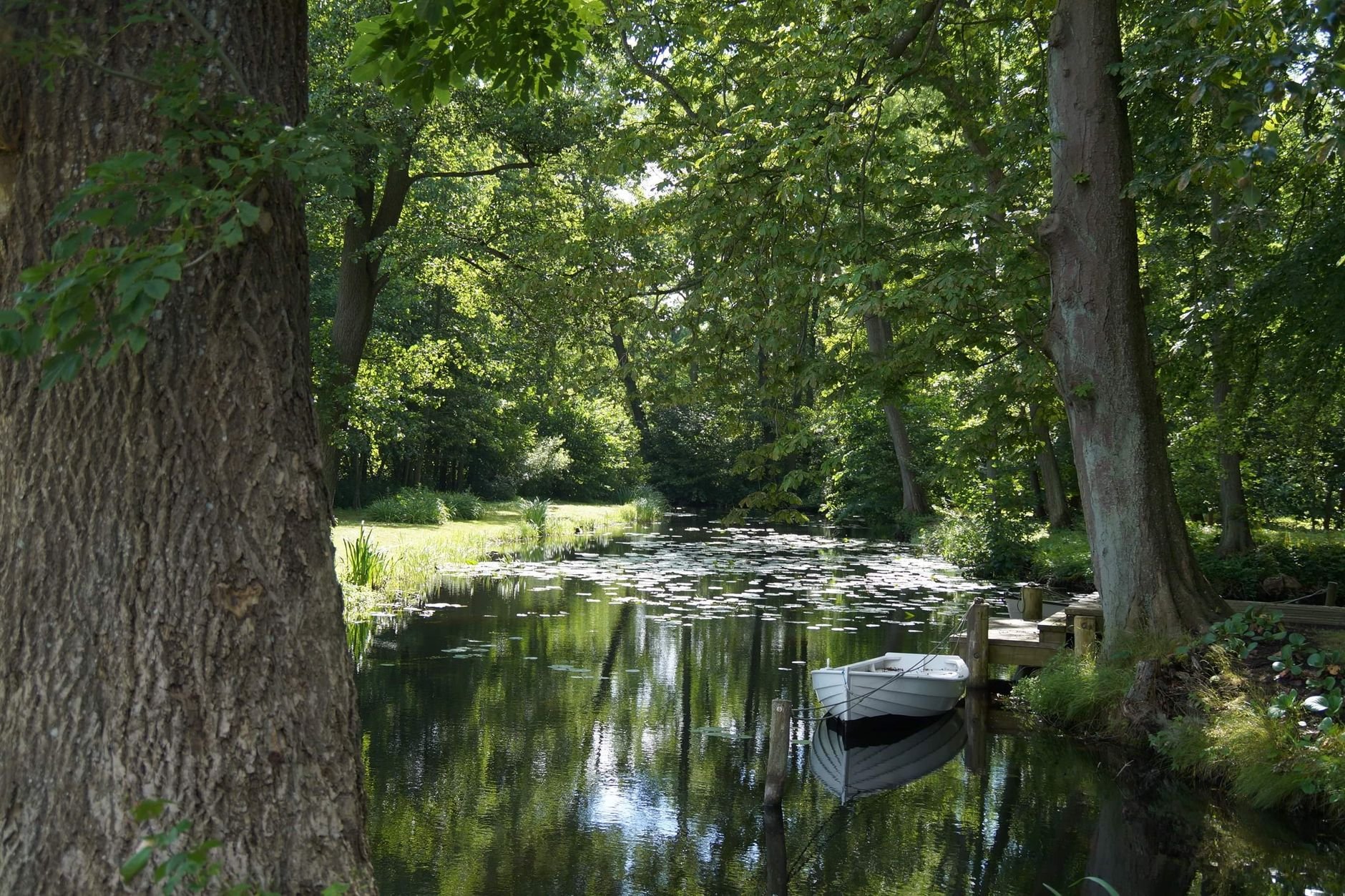 Langs meren en beekjes: onthaasten in waterrijke natuur