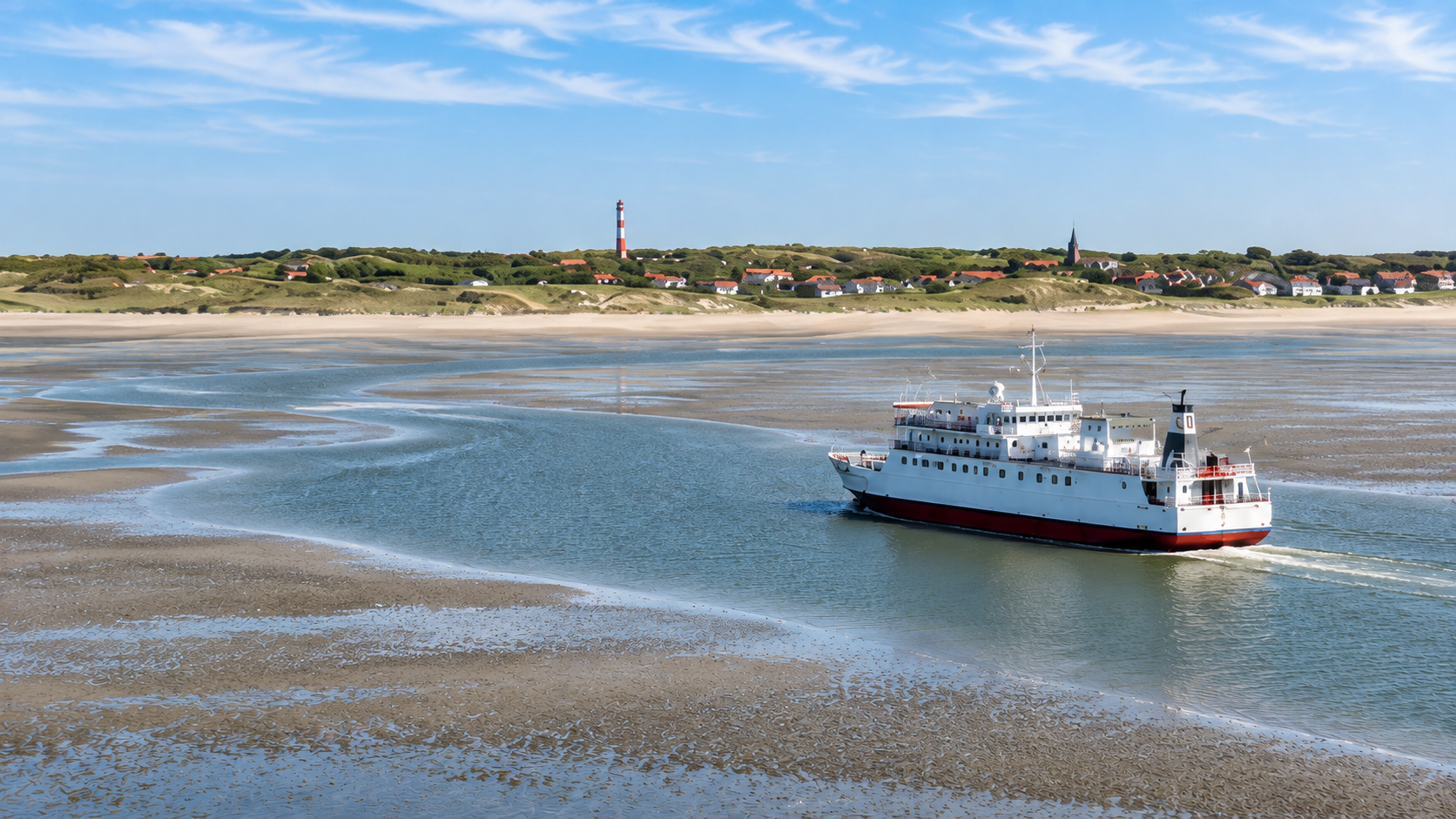 Last minute naar de Wadden: stap op de fiets of trek uw wandelschoenen  aan