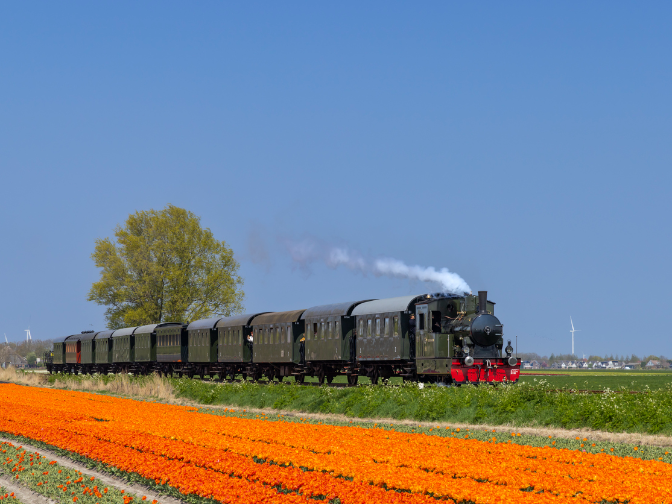 Een dagje terug in de tijd: met de stoomtrein op pad vanuit uw Enjoyhotel