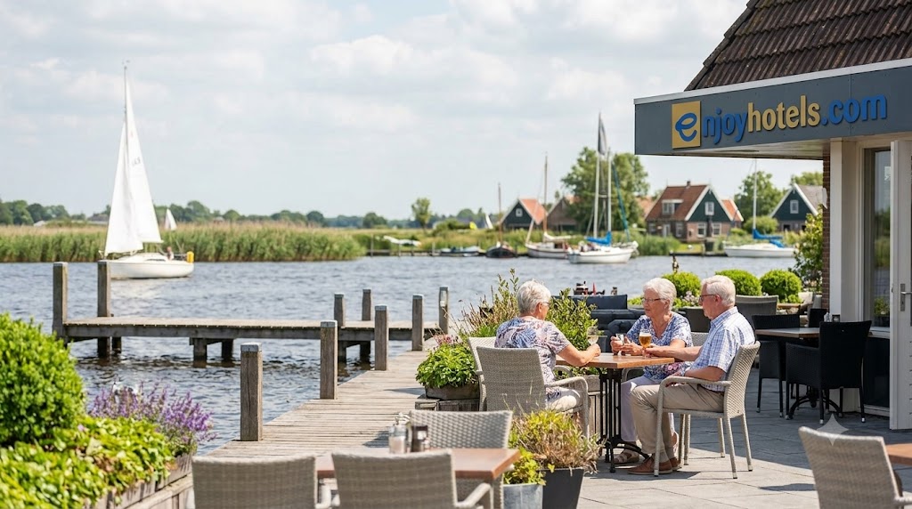Comfortabel vakantie vieren in Nederland: Enjoyhotels met mindervalidekamers