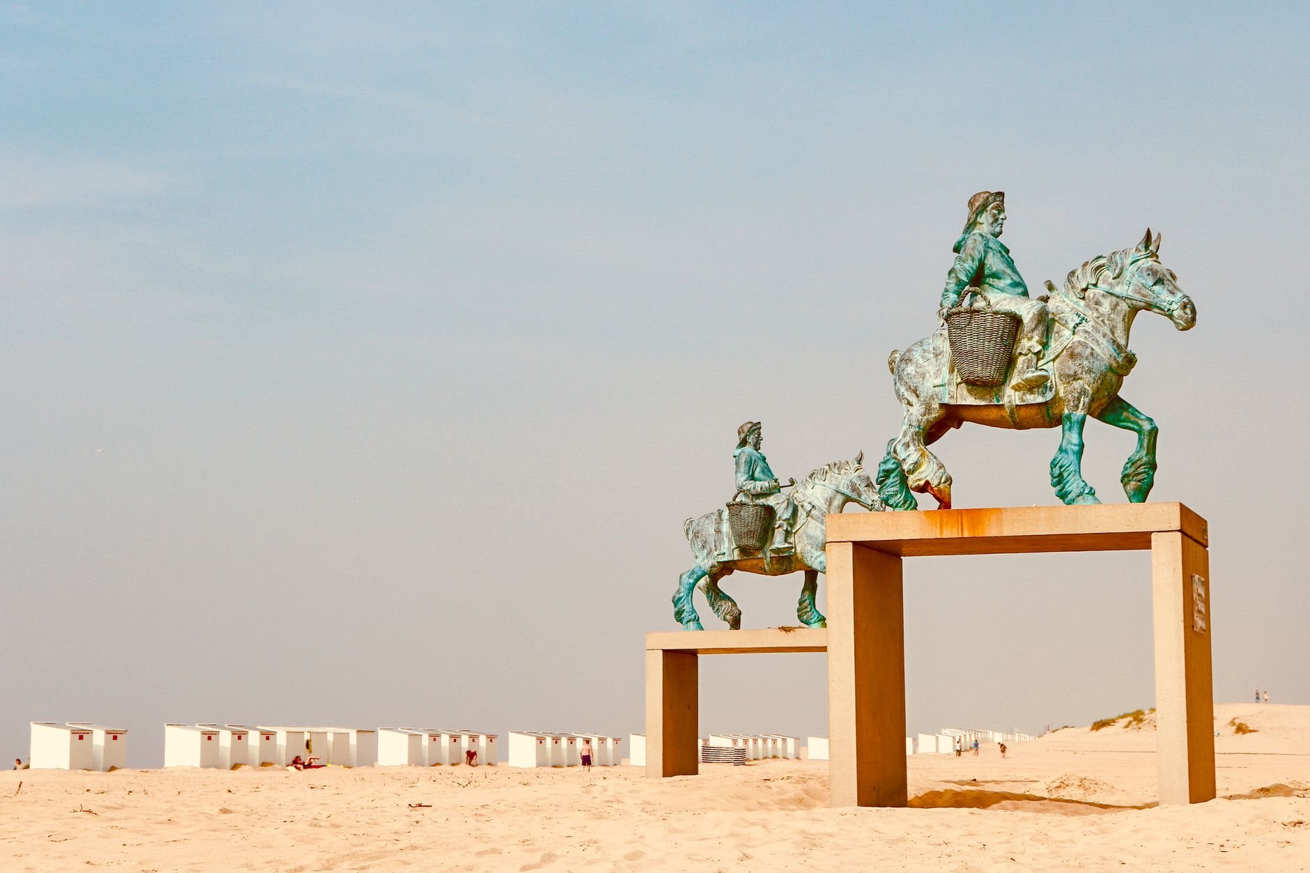 Even stilstaan bij iets bijzonders – kunst in de buitenlucht in België en Frankrijk