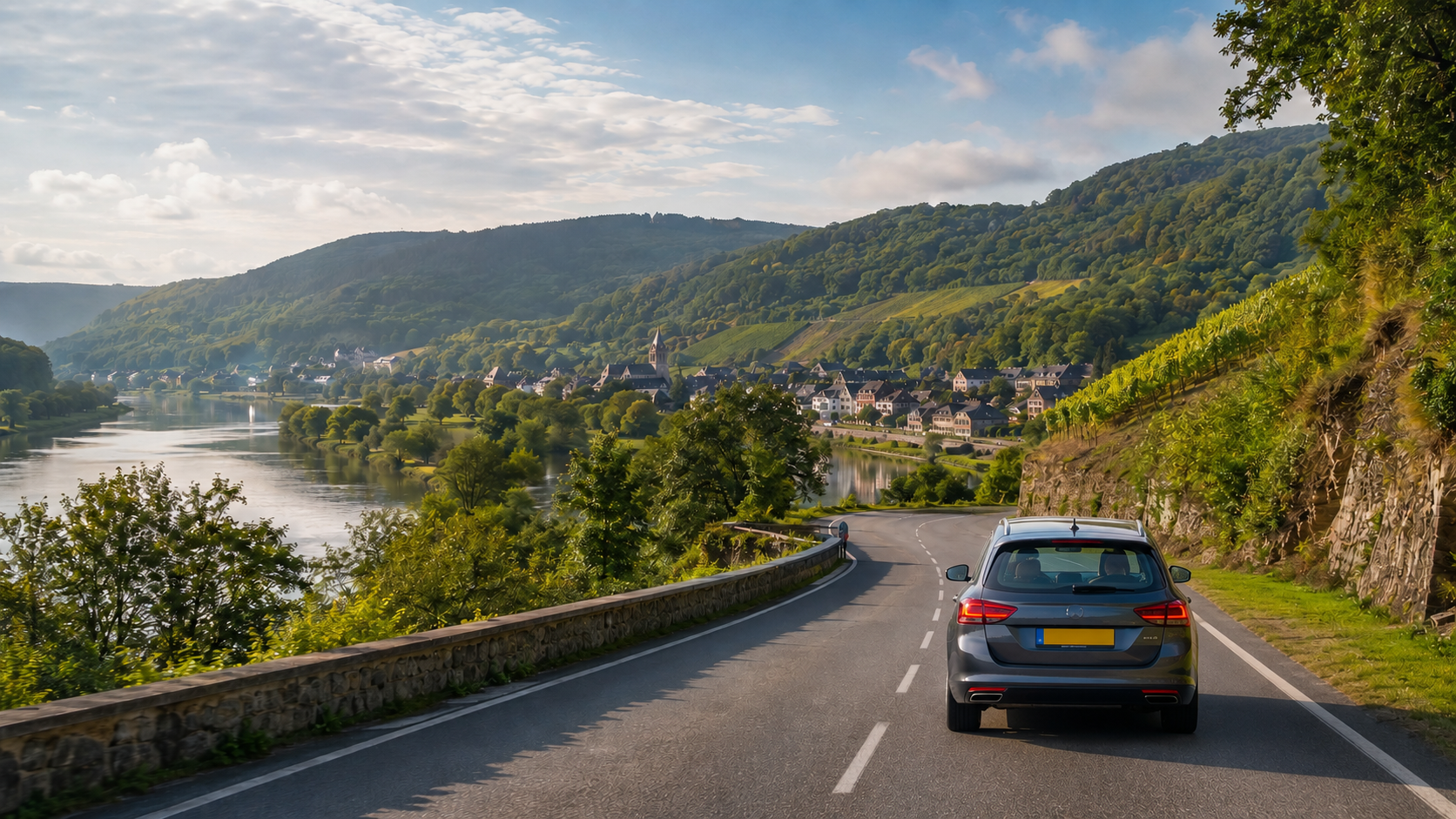 De auto in, de vakantie begint: 5 dagen alles-inclusief genieten