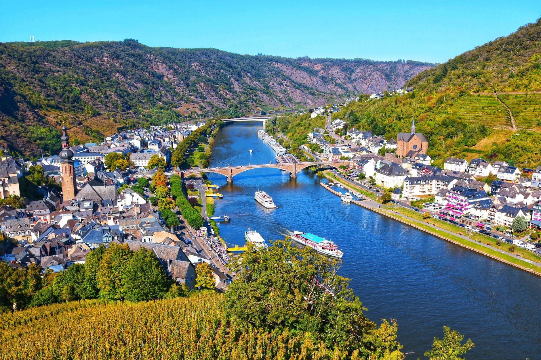 Kurzurlaub in Deutschland: Acht besondere Reiseziele von Rhein und Mosel bis zum Harz