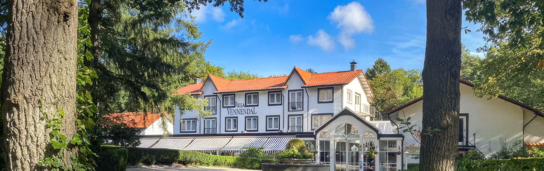 De Veluwe voor de deur – Enjoy Landgoedhotel Villa Vennendal
