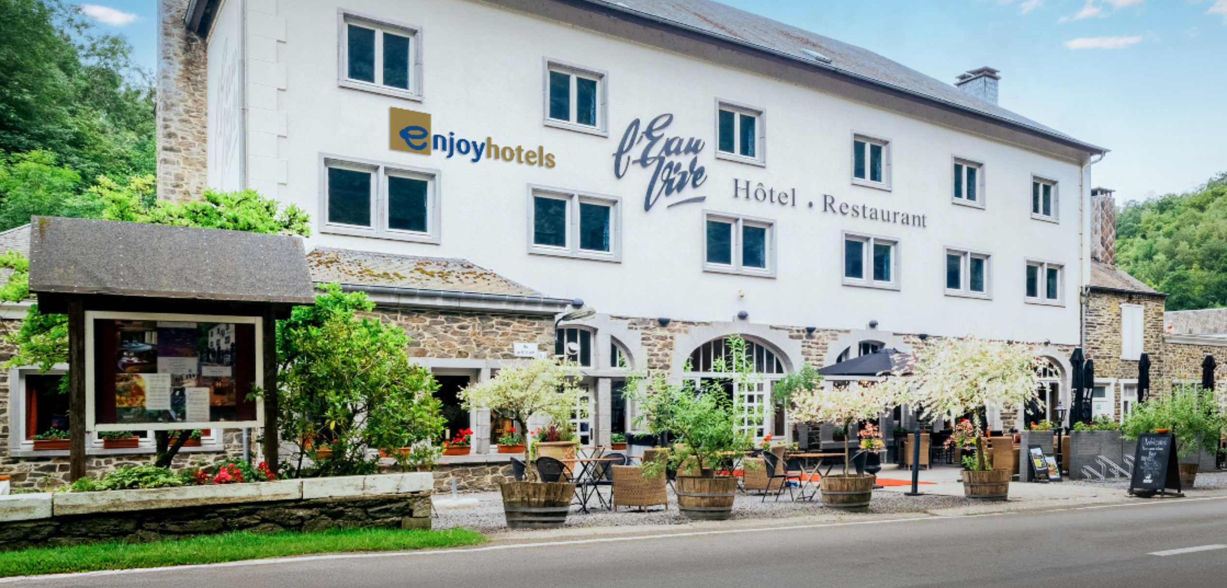 Verleng uw vakantie: boek meerdere 5-daagse arrangementen achter elkaar in hetzelfde of in verschillende Enjoyhotels