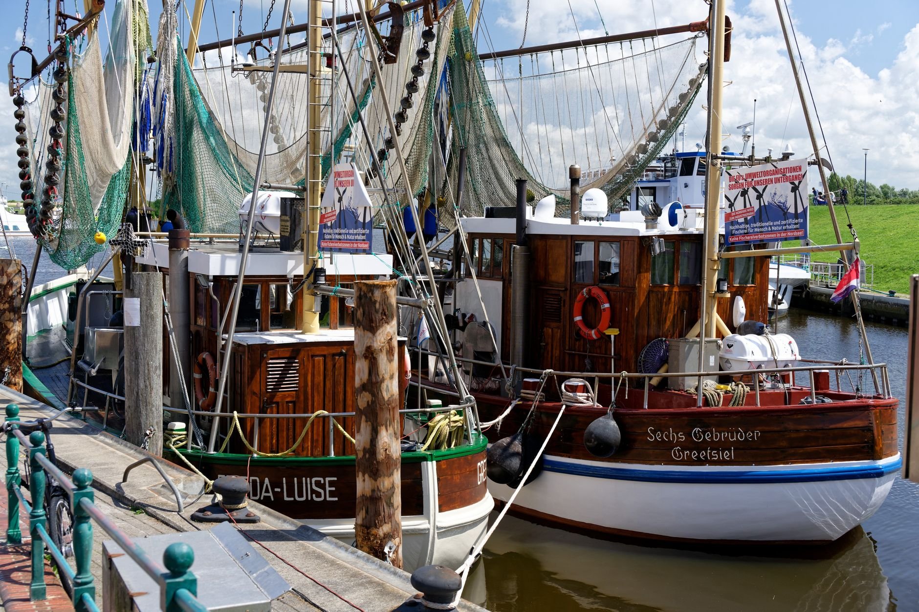 Even de Duitse grens over: Enjoyhotels Am Erzengel en Greetsiel