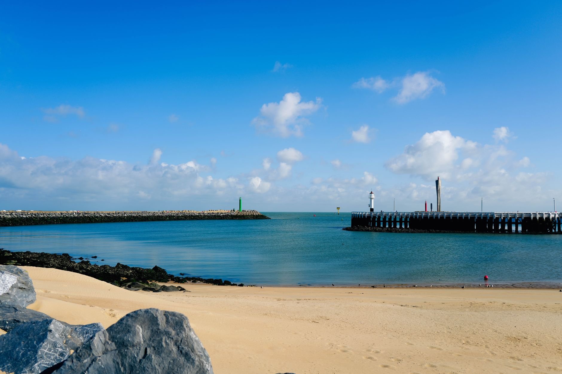 Belgische kust: uitwaaien in Blankenberge