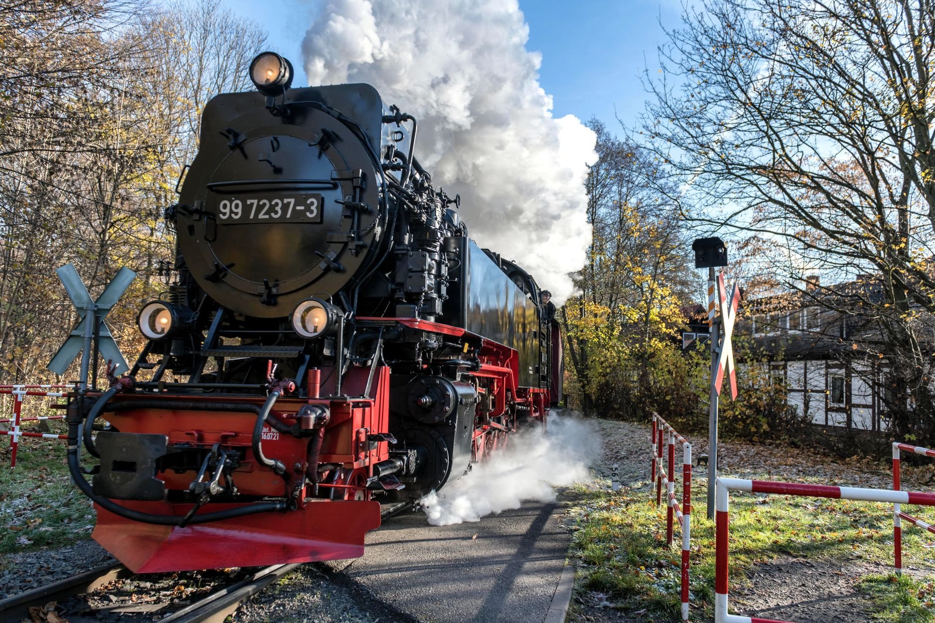 Een kaartje naar vroeger – nostalgische treinritten in Duitsland