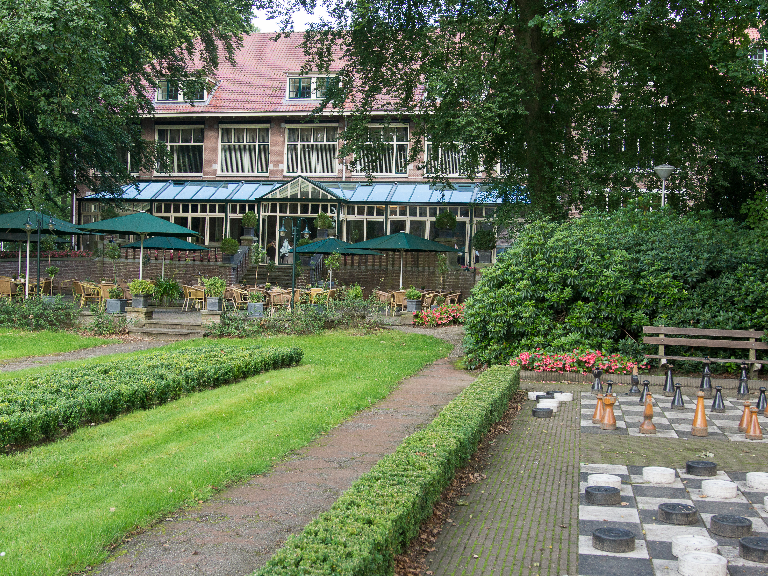 Tuin Enjoyhotel Landgoed Ehzerwold
