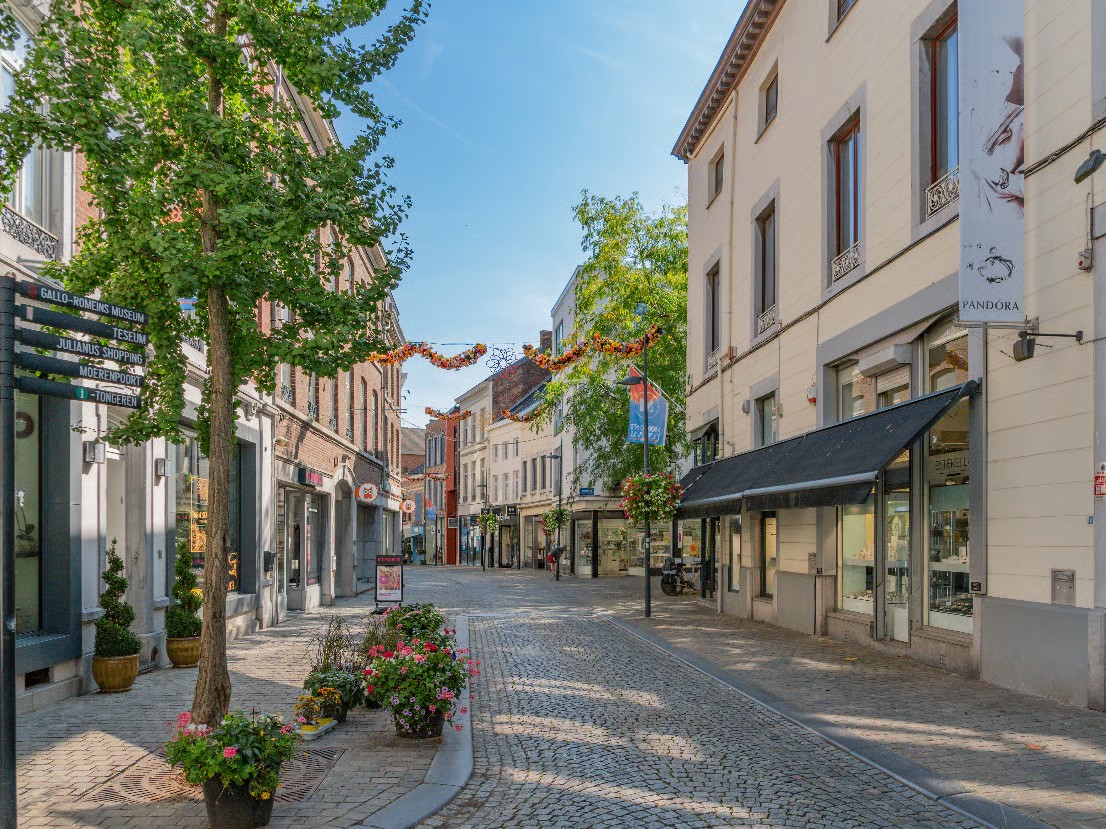 Genieten in Tongeren, de oudste stad van België