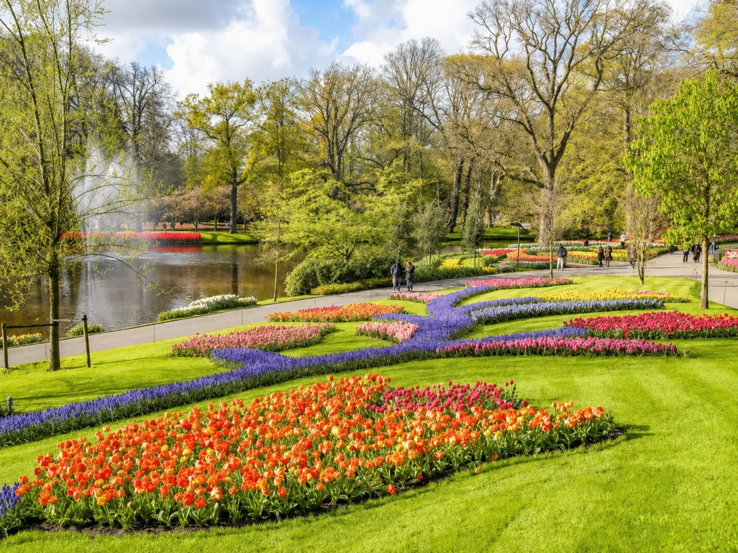 Frühling in voller Blüte: Entdecken Sie den Keukenhof und den Blumenkorso vom Enjoyhotel Astoria Noordwijk aus