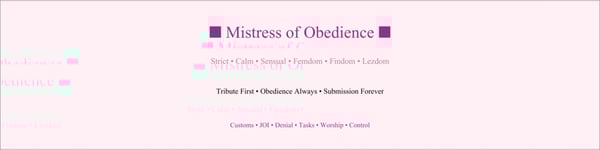 dangerous_domme's Header