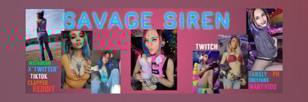 savagesiren's Header