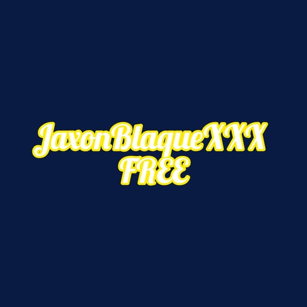 jaxonblaquexxxfree's Header
