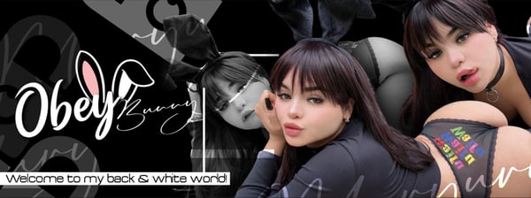 Two young women in stylish black outfits posing playfully with overlaid text and graphics on a dark background.