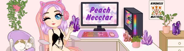 peachnecctar's Header