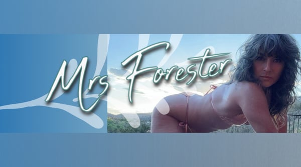 mrsforester's Header