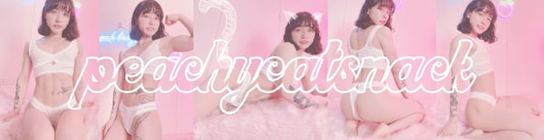 peachycatsnack's Header