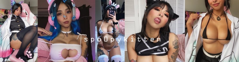 spo0pykitten's Header