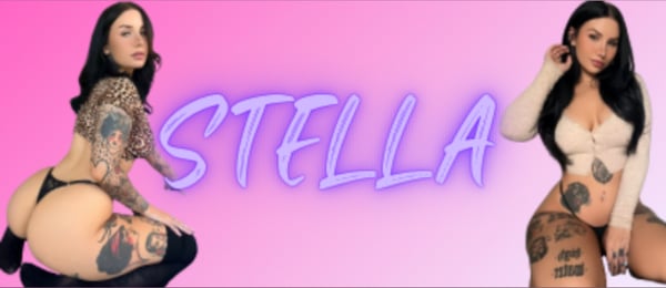 Two women posing confidently in stylish outfits with neon text overlay on a pink background.