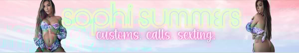 sophisummers's Header