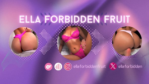 ellaforbiddenfruit's Header