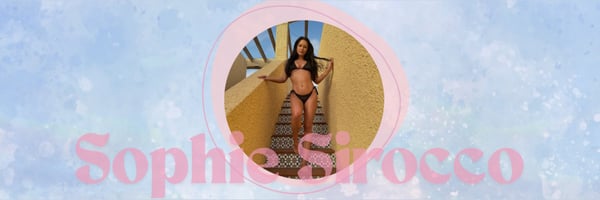 sophiesiroccovip's Header