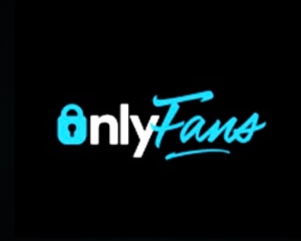 OnlyFans logo displayed on a dark background.
