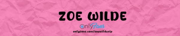 zoewildefree's Header