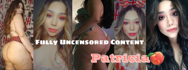 A series of photos featuring a woman with long dark hair posing in various outfits and settings, including close-ups and full-body shots with text overlays.
