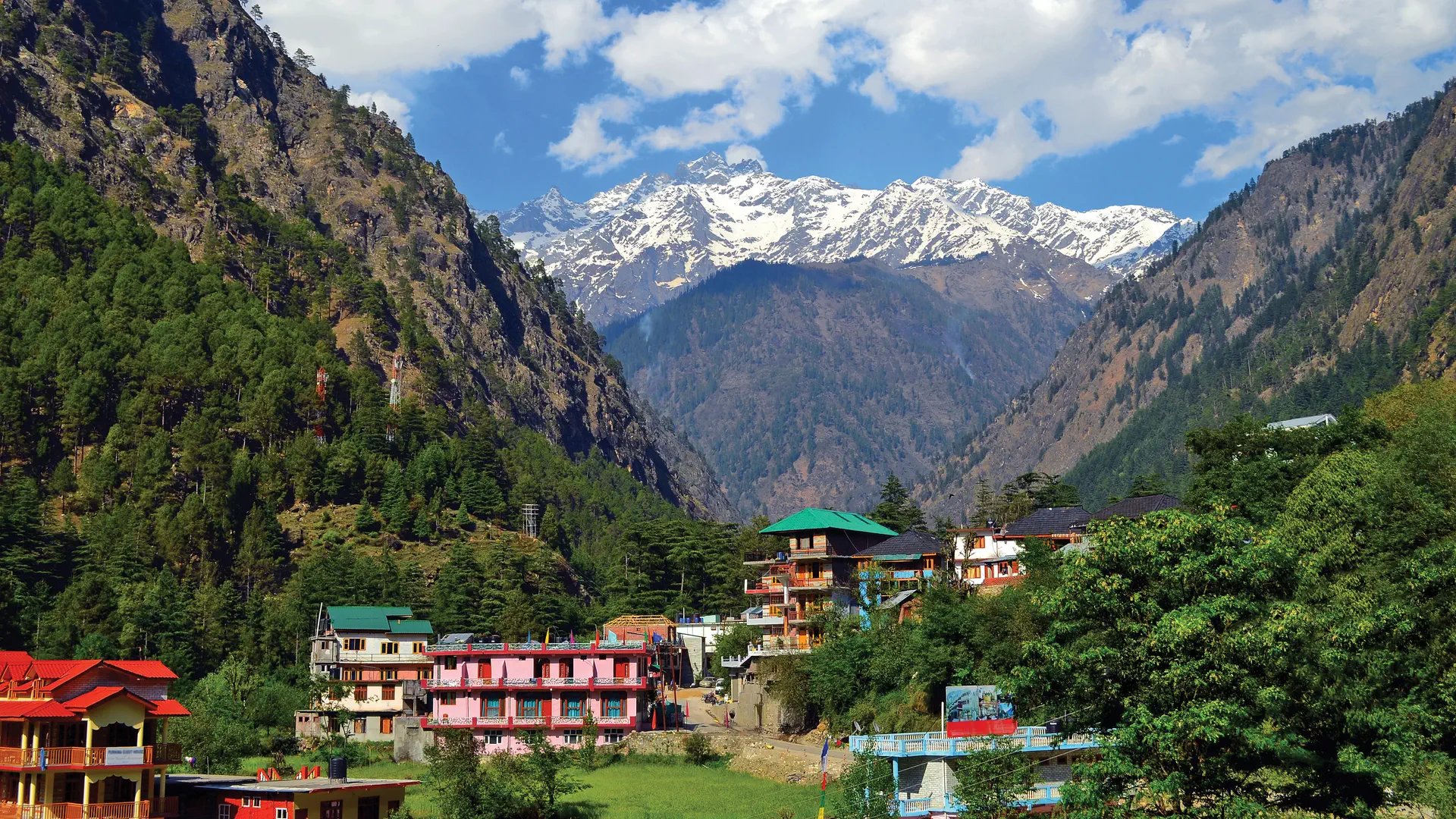 Himachal valley